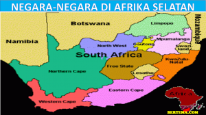 Negara-Negara di Afrika Selatan, Lengkap dengan Ibukota dan Luasnya