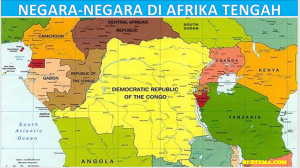 Daftar Negara-Negara di Afrika Tengah