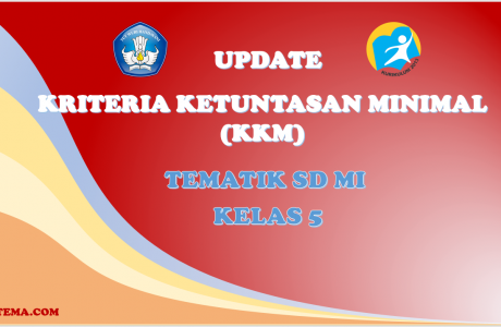 Contoh KKM Tematik Kelas 5 Kurikulum 2013