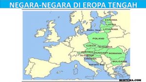 Daftar Negara-Negara di Eropa Tengah, Lengkap dengan Ibukota dan Luasnya