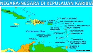 Negara-Negara di Kepulauan Karibia, Lengkap dengan Ibukota dan Luasnya