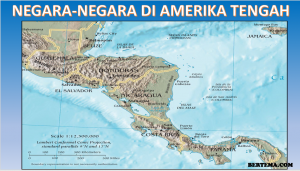 Negara-Negara di Amerika Tengah, Lengkap dengan Ibukota dan Luasnya