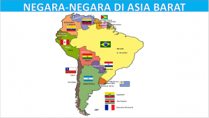 Negara-Negara di Amerika Selatan