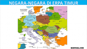 Daftar Negara-Negara di Eropa Timur, Lengkap dengan Ibukota dan Luasnya