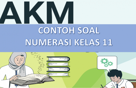 Contoh Soal Numerasi Kelas 11