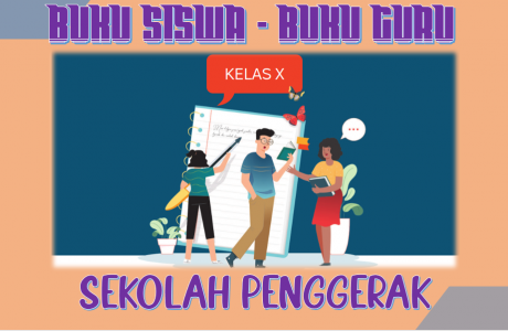 Buku Guru dan Buku Siswa Kelas 10 SMA Sekolah Penggerak