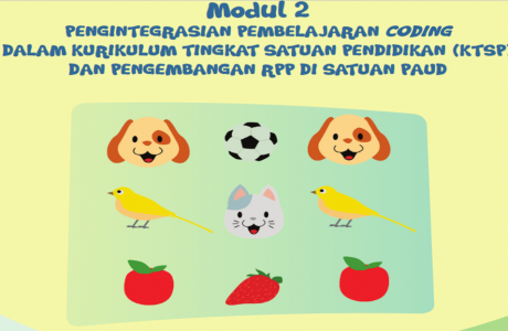 Modul Konsep Pembelajaran Coding di PAUD Penguatan Kompetensi Dasar Sejak Dini