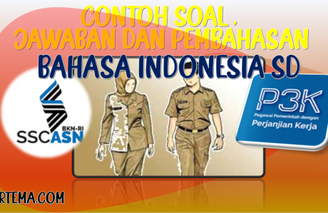 Latihan Soal Bahasa Indonesia SD PPPK P3K