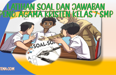 UAS PAS Pendidikan Agama Kristen Kelas 7