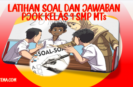 Latihan Soal dan Jawaban UAS PAS PJOK Kelas 9 SMP MTs Kurikulum 2013