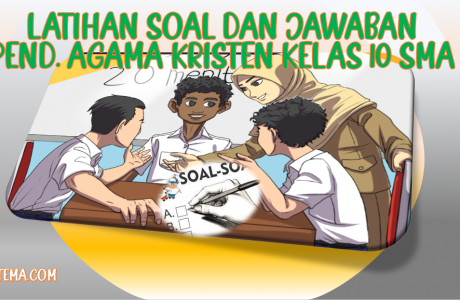 UAS PAS Pendidikan Agama Kristen Kelas 10