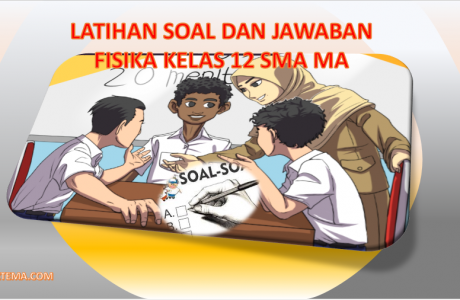 Latihan Soal dan Jawaban UAS PAS Fisika Kelas 12 SMA MA Kurikulum 2013