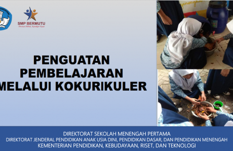 Penguatan Pembelajaran Melalui Kokurikuler