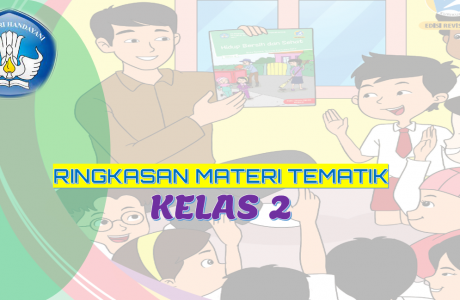 Rangkuman Materi Kelas 2 Semester 1 dan Semester 2