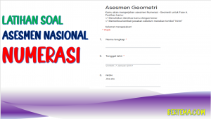 Asesmen Geometri - Numerasi Fase A Kelas 1-2