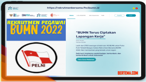 Rekrutmen Pegawai Pelni Persero BUMN 2022