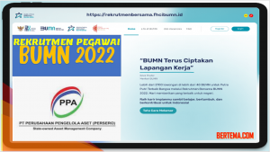 Rekrutmen Pegawai Perusahaan Pengelola Aset Persero BUMN 2022
