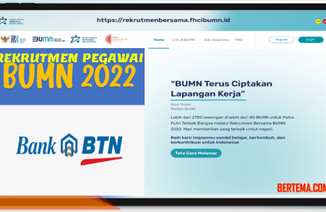 Rekrutmen Pegawai BTN Persero