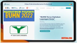 Rekrutmen Pegawai Yodya Karya Persero BUMN 2022