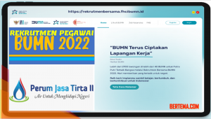 Rekrutmen Pegawai Perum Jasa Tirta II BUMN 2022