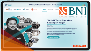 Rekrutmen Pegawai BNI Persero BUMN 2022