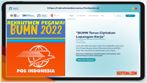 Rekrutmen Pegawai POS Indonesia Persero BUMN 2022