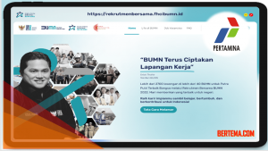 Rekrutmen Pegawai Pertamina Persero BUMN 2022