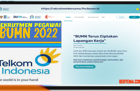 Rekrutmen Pegawai Telkom Indonesia Persero BUMN 2022
