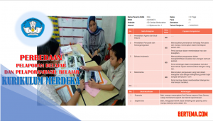 Perbedaan Pelaporan Belajar dan Pelaporan Hasil Belajar