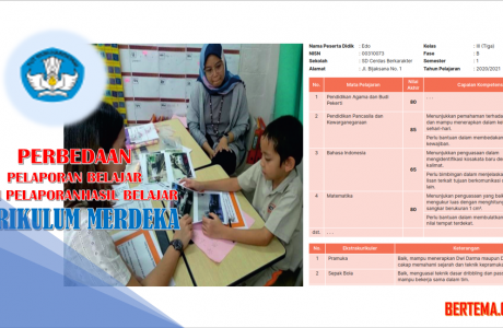 Perbedaan Pelaporan Belajar dan Pelaporan Hasil Belajar