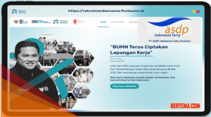 Rekrutmen Pegawai ASDP Indonesia Ferry Persero BUMN 2022