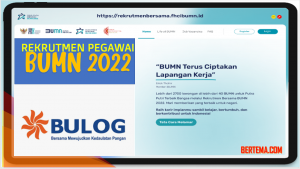 Rekrutmen Pegawai Perum Bulog BUMN 2022