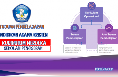 Tujuan Pembelajaran Pendidikan Agama Kristen dan Budi Pekerti Kurikulum Merdeka