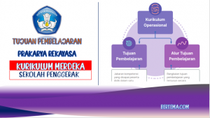 Tujuan Pembelajaran Prakarya rekayasa Kurikulum Merdeka