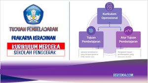 Tujuan Pembelajaran Prakarya Kerajinan Kurikulum Merdeka