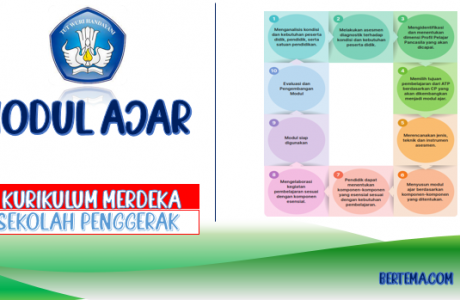 modul ajar kurikulum merdeka