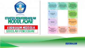 Strategi Mengembangkan Modul Ajar
