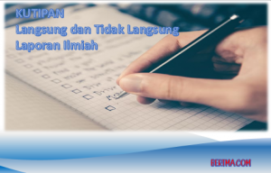 Kutipan Langsung Tidak Langsung