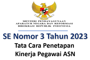 SE Menpan-RB Nomor 3 Tahun 2023
