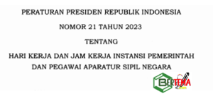 Hari dan Jam Kerja ASN