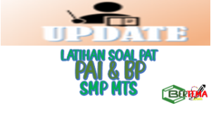Latihan Soal PAT UKK PAI Kelas 8 SMP MTs