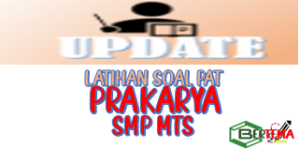 Latihan Soal PAT UKK Prakarya Kelas 8 SMP MTs