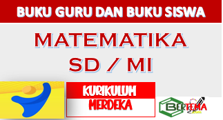 Buku Guru dan Buku Siswa Matematika Kurikulum Merdeka