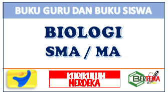 Buku Guru dan Buku Siswa Biologi SMA MA Kurikulum Merdeka