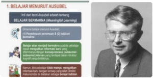 Teori Belajar Ausubel dan Implikasinya dalam Pembelajaran